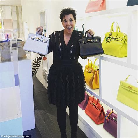 hermes birkin kris jenner|kris jenner daughter.